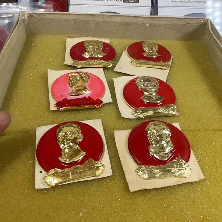 米***乐其他普通金属纪念章