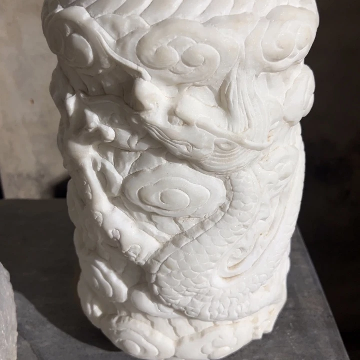 石材金**月汉白玉，不包邮