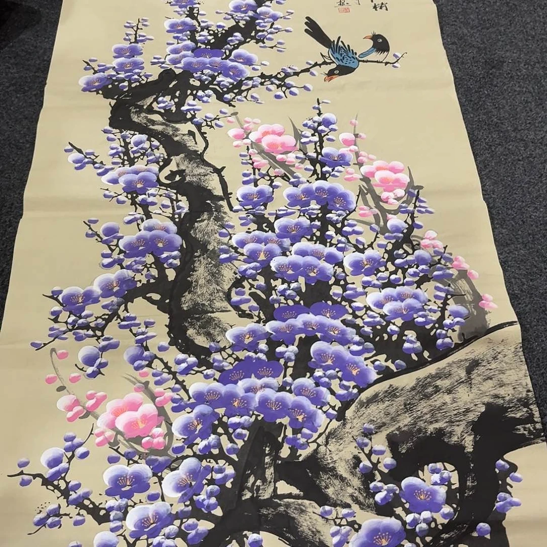 尚古里商贸 画心一张