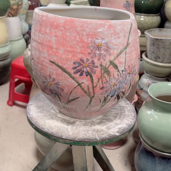 瓷片口18高23 景德镇陶瓷