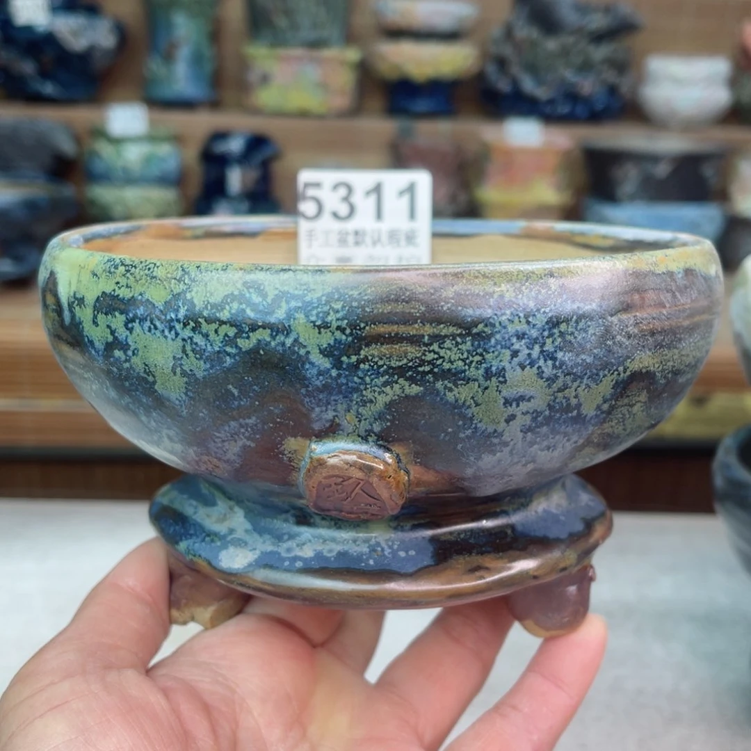 景德镇陶瓷艺术罐，全手工制作