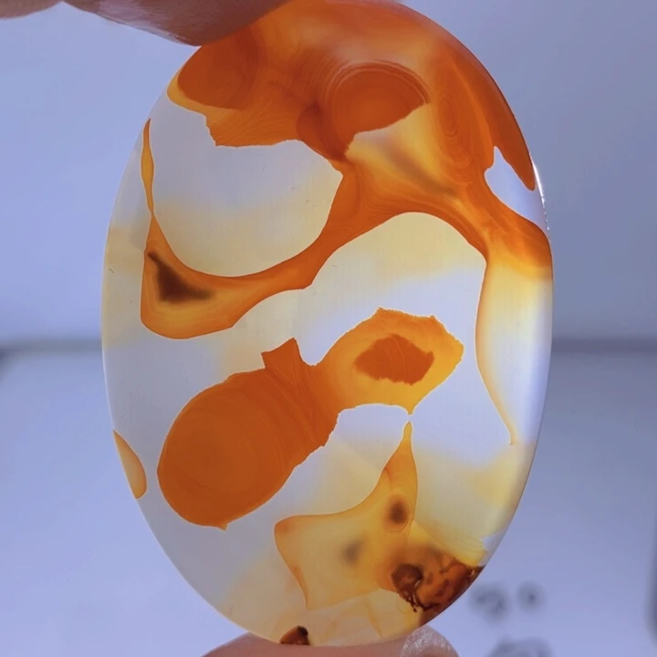 玛瑙/玉髓吊坠(不含链)未镶嵌55