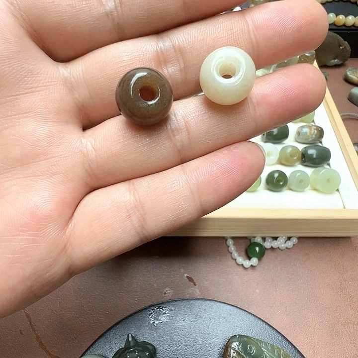 未镶嵌和田玉珠宝奇石玫**瑰