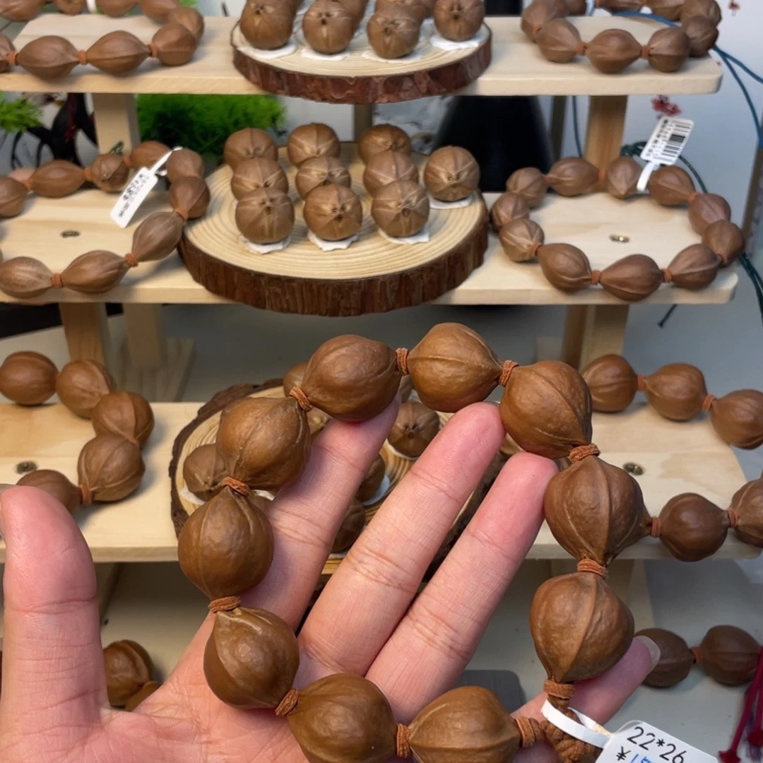 橄榄核手串/手链22^26梅林铁核福利