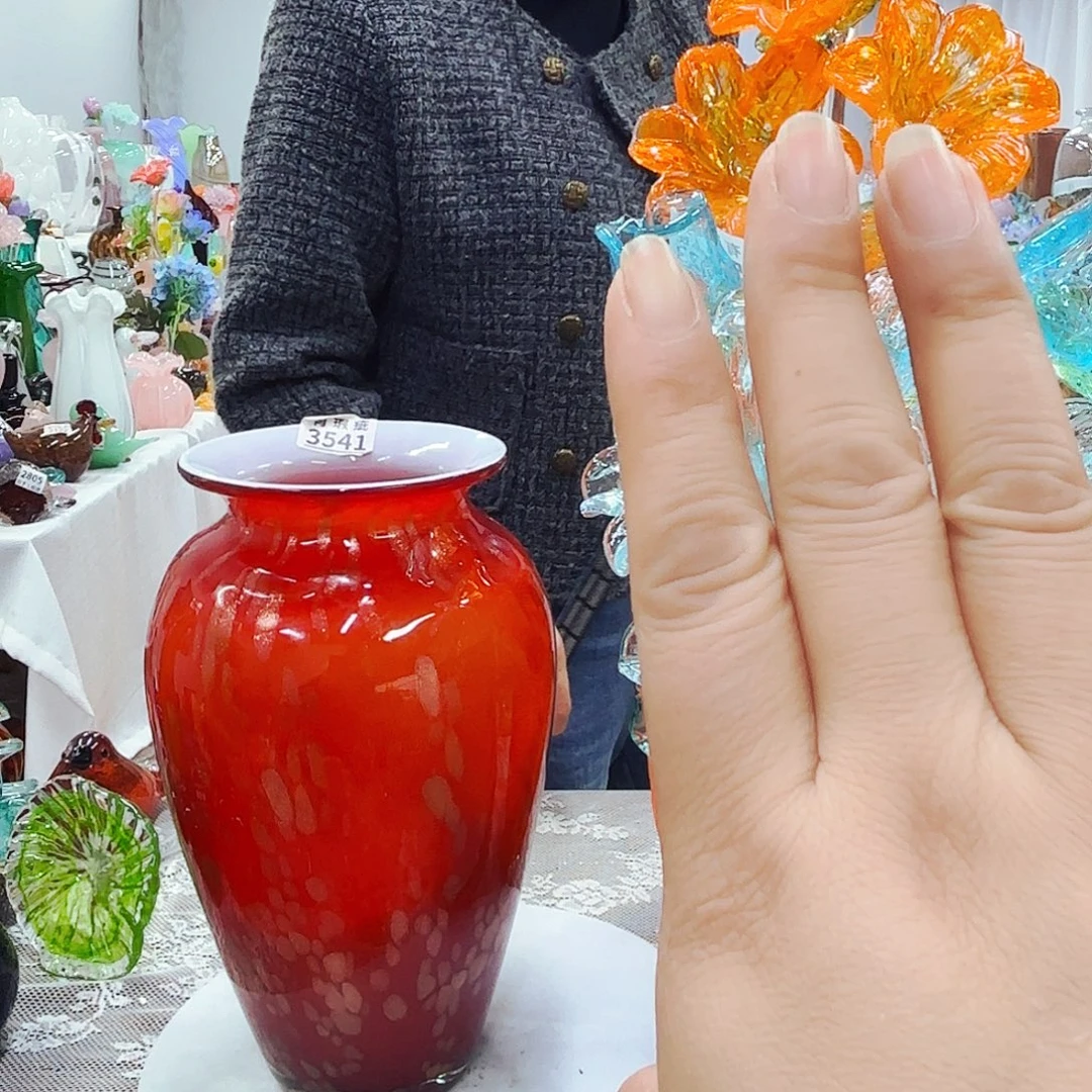 琉璃花瓶花器艺术品