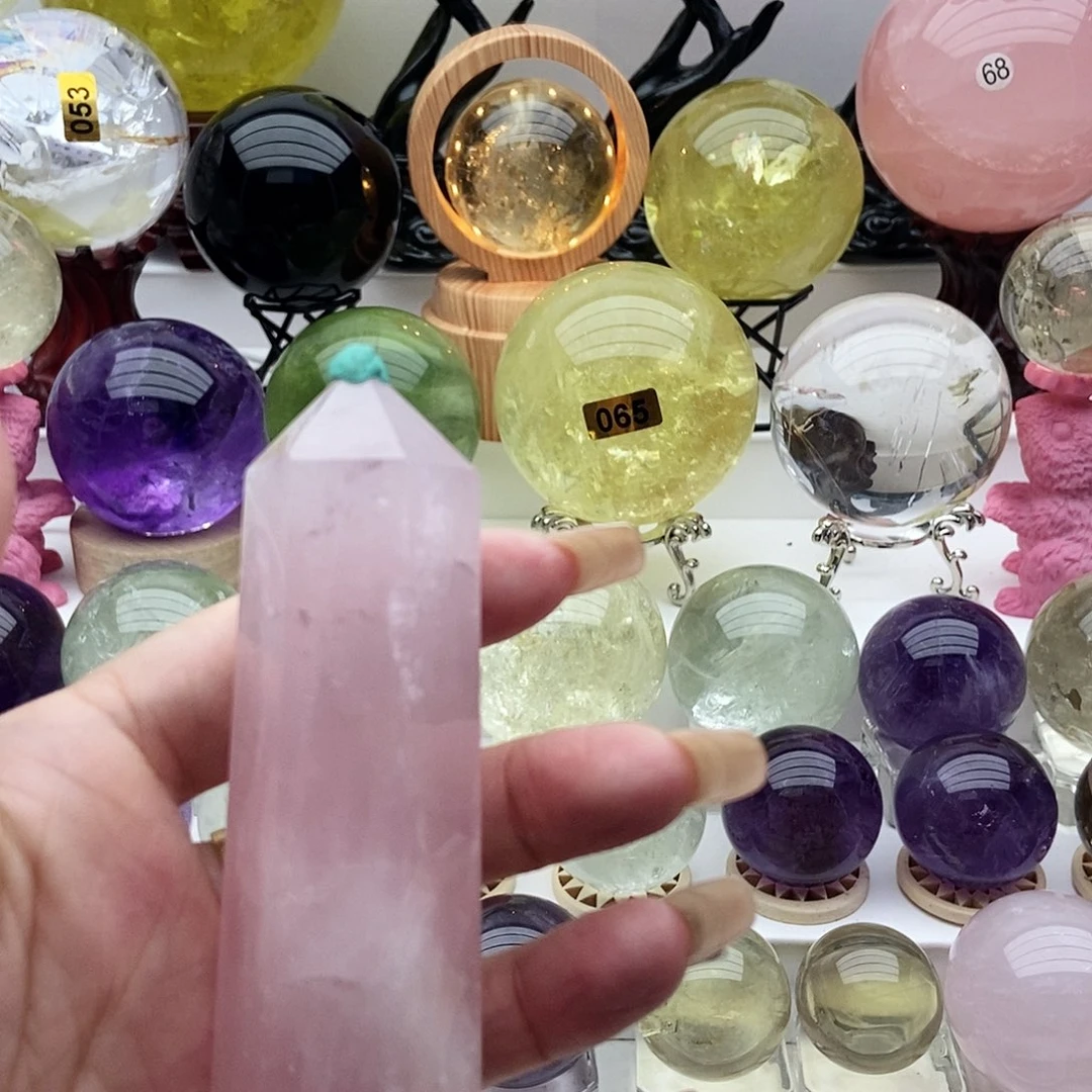 未镶嵌珠宝半成品水晶1