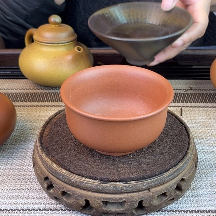 紫砂茶壶紫泥120cc