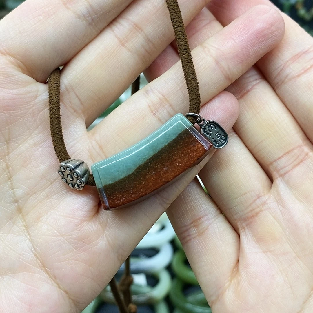 【闪购商品】颈饰未镶嵌和田玉