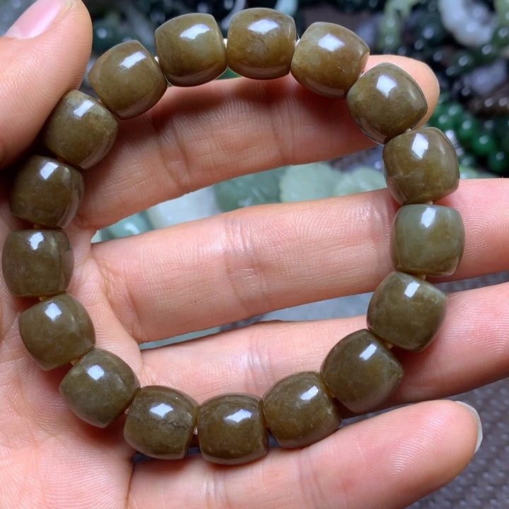 未镶嵌手串和田玉12