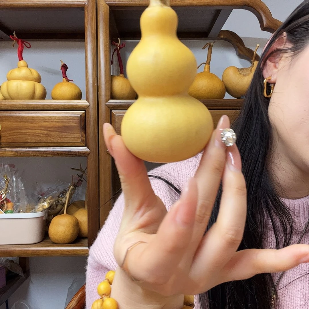 J****月微瑕八宝葫芦摆件