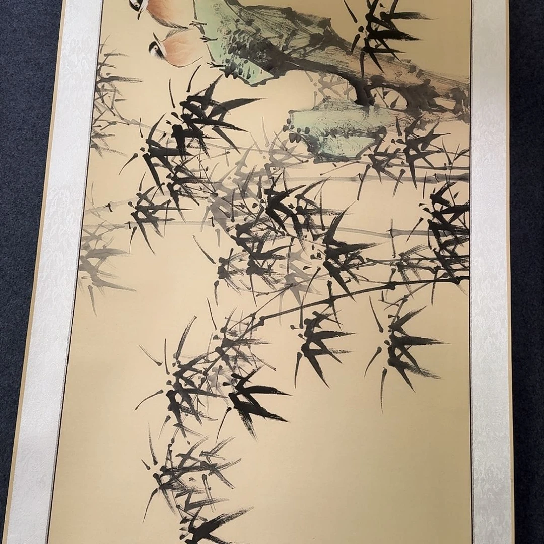 纯手绘国画作品好看