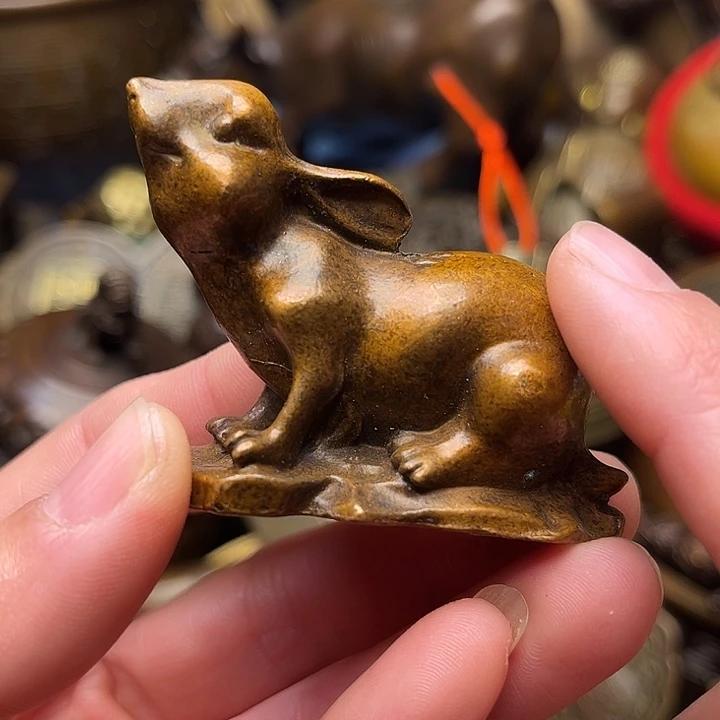 精美铜器批发档口