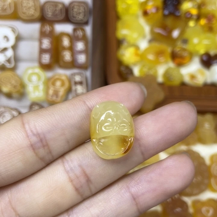 吊坠橄榄核小拖鞋87