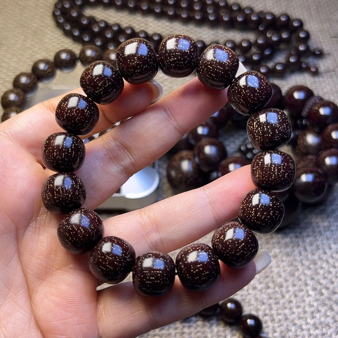 檀香紫檀（小叶紫檀）1.3 1.4老型珠爆星