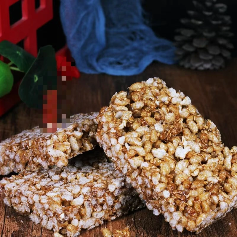 【湘水人家】湖南农家手工 爆谷糖 等散装食品代卖【包邮】