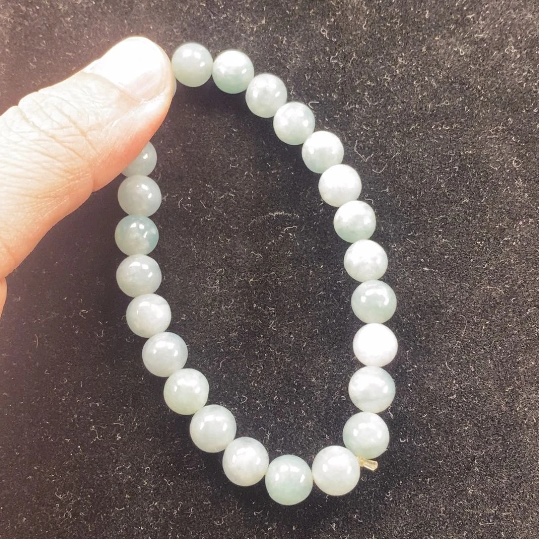 石***室和田玉（糖玉）未镶嵌手链