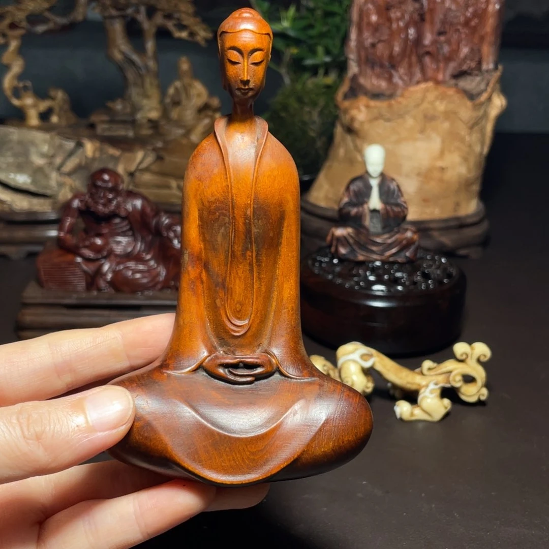 黄杨木摆件工艺品