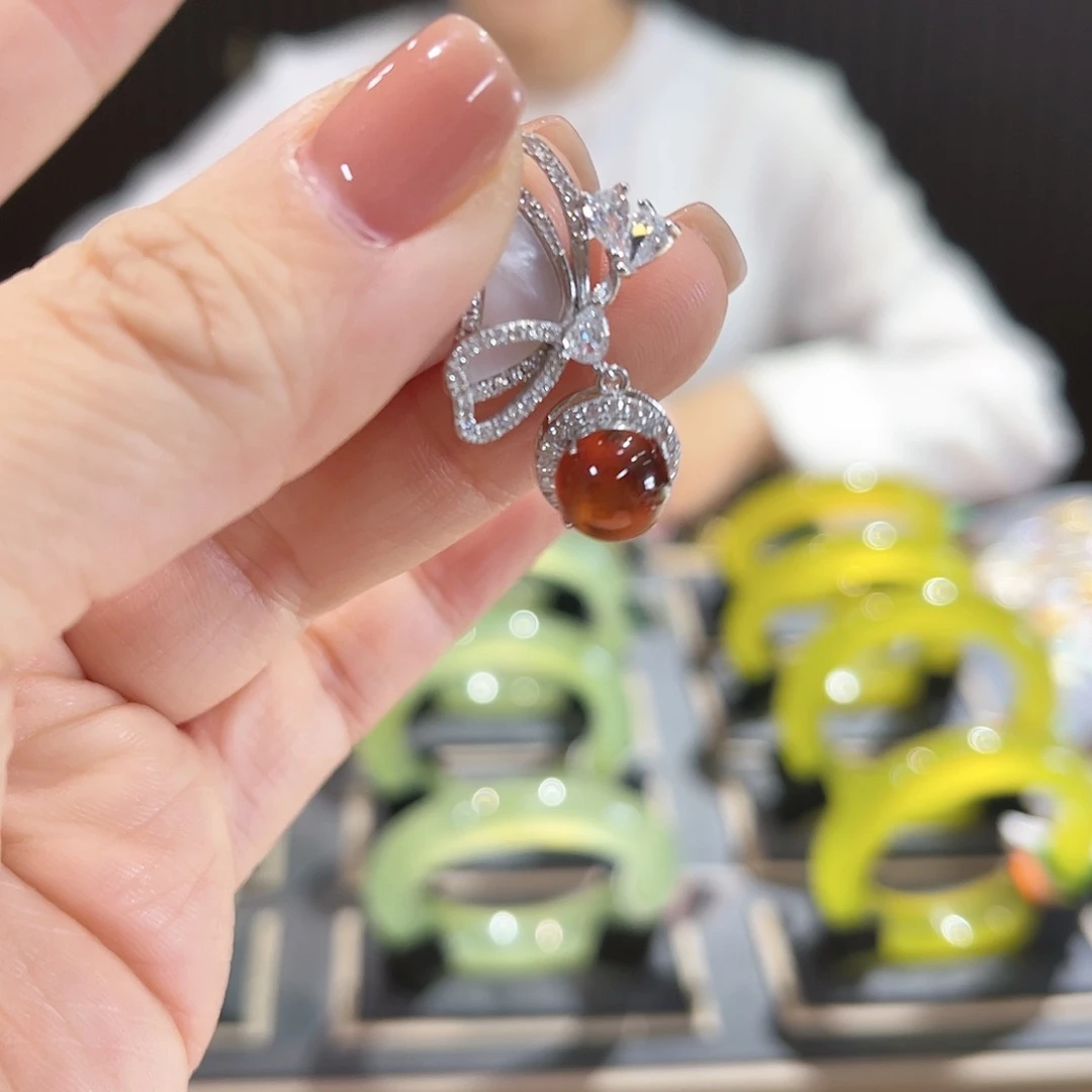 蛇纹石玉手链未镶嵌