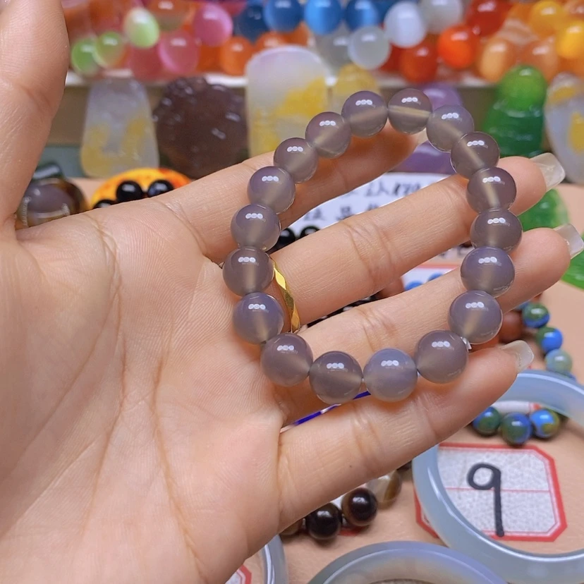 【闪购商品】玛瑙/玉髓颈饰未镶嵌福*喵