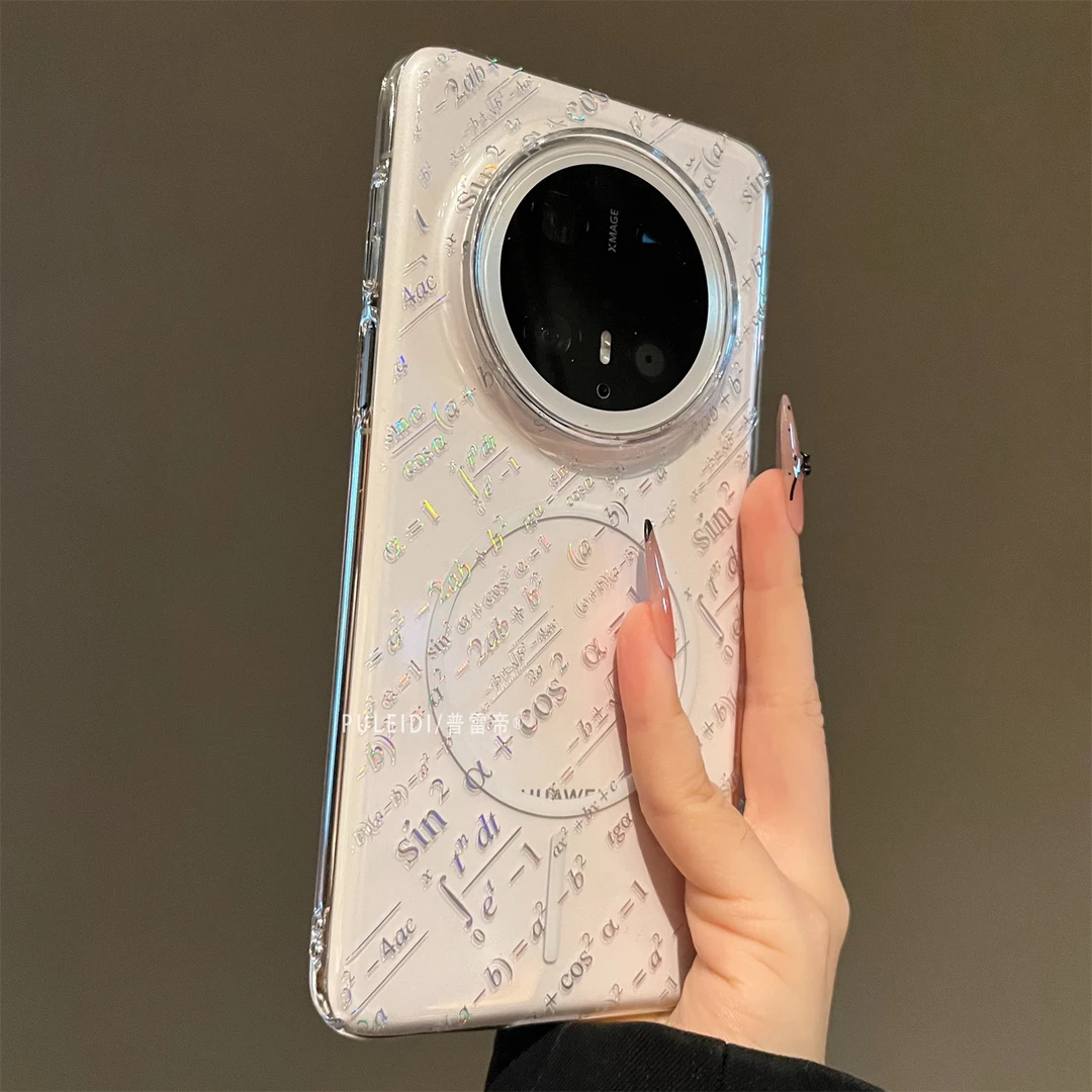 炫彩磁吸公式适用华为mate70pro+手机壳mate60超薄磁吸pura80/70