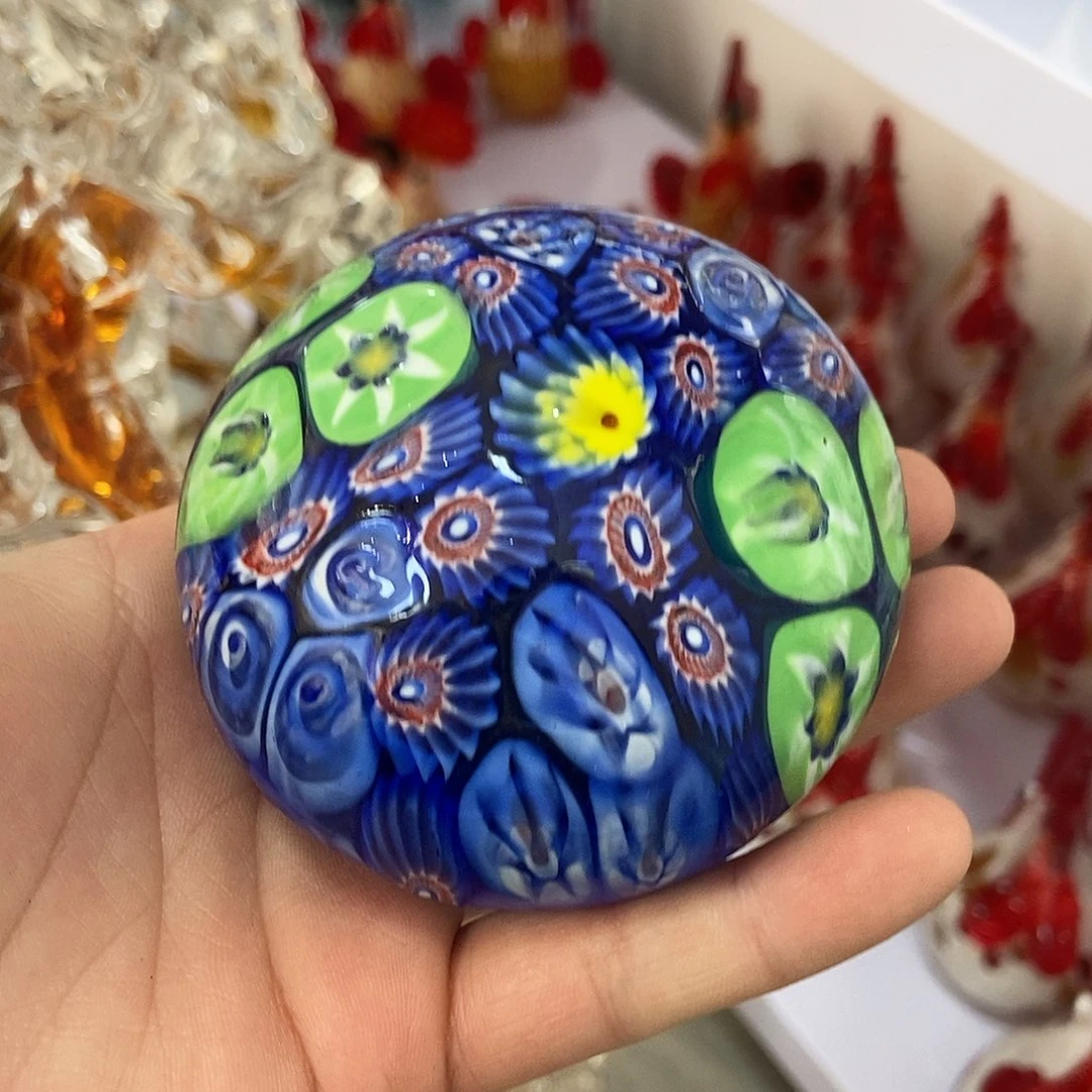手工艺品琉璃微瑕