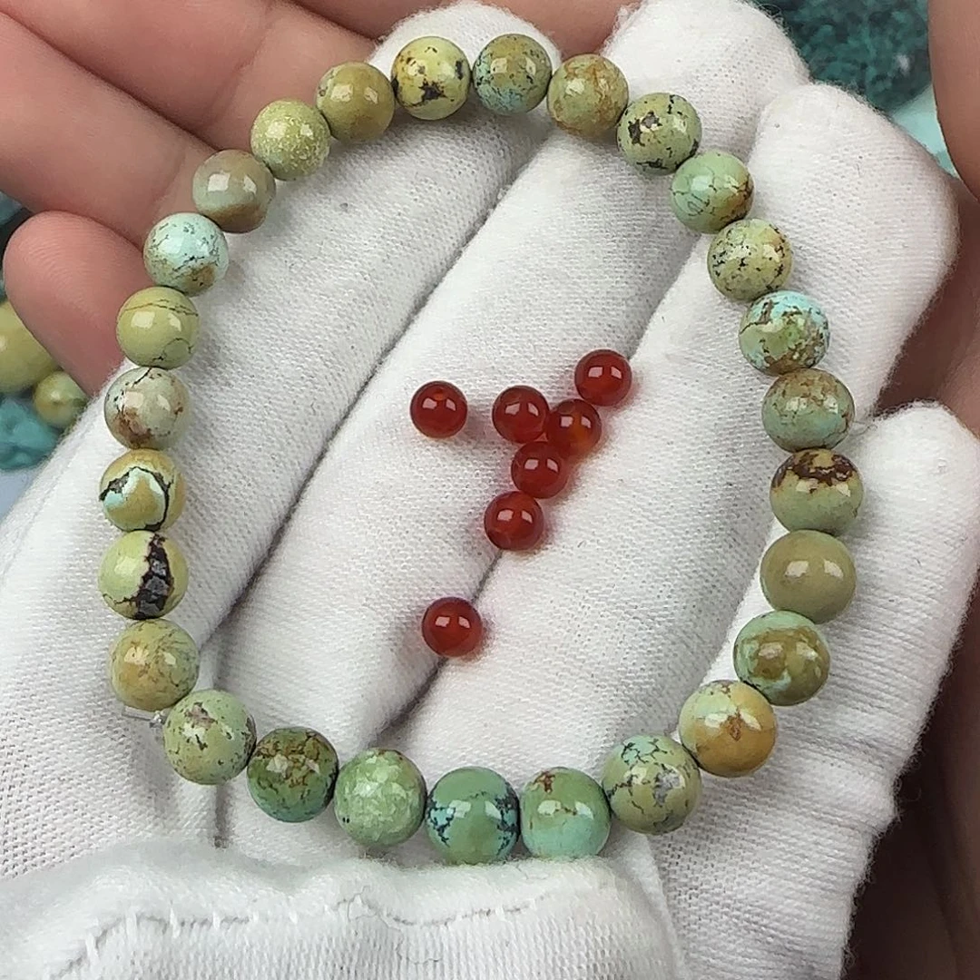 南红玛瑙未镶嵌配饰6.3