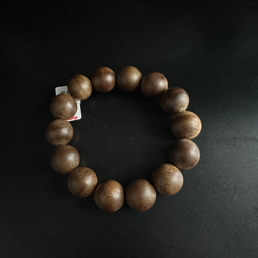 Y3沉香【柬埔寨菩萨奇软丝单圈】16.4mm-31.7g-NJ588070641-16