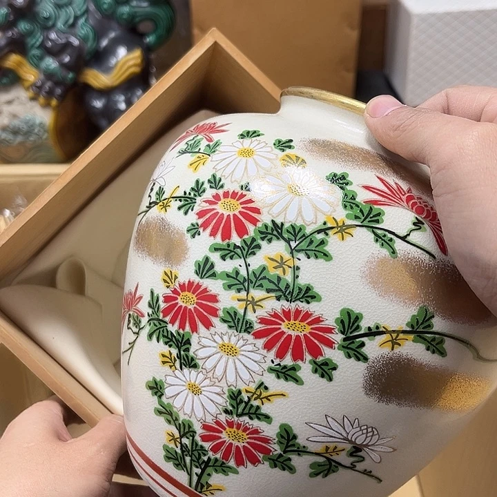 瓷片瓷器摆件工艺品摆件