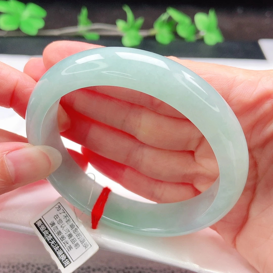 未镶嵌手镯翡翠58.5圈