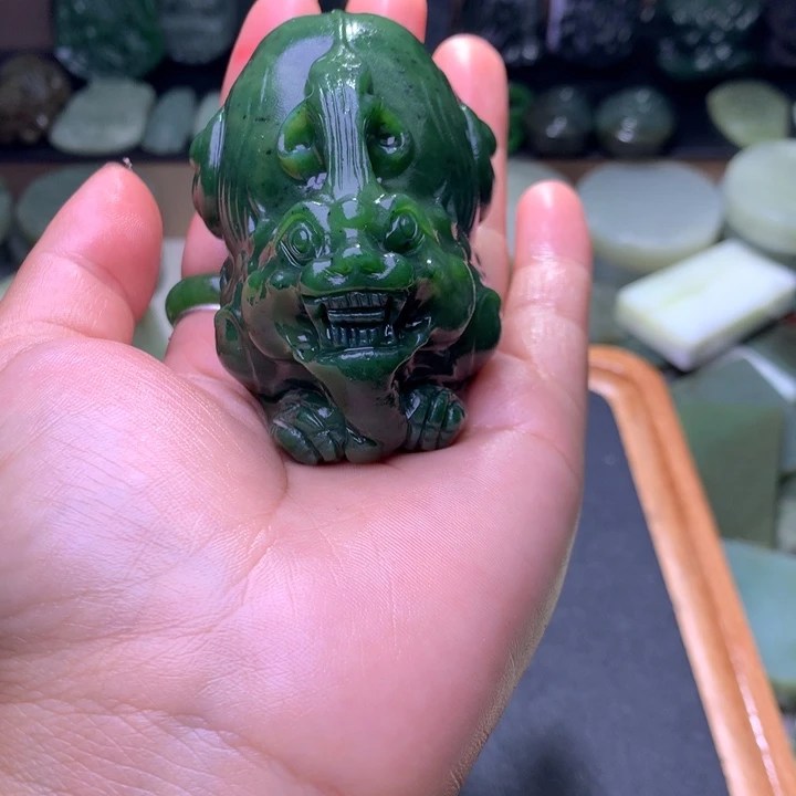 珍***点未镶嵌和田玉（糖玉）珠宝半成品