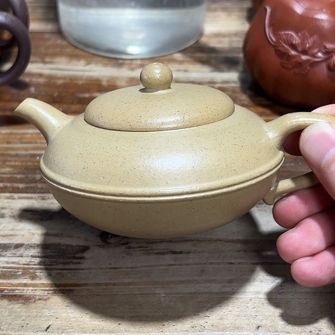 茶壶紫砂紫砂的味道很好