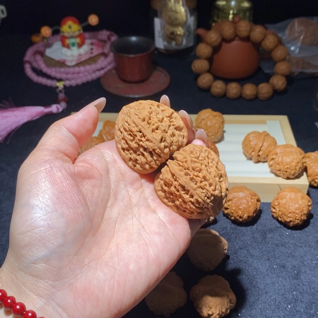 吊坠文玩核桃南疆41