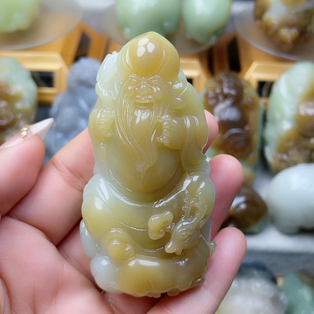 【闪购商品】未镶嵌和田玉挂件