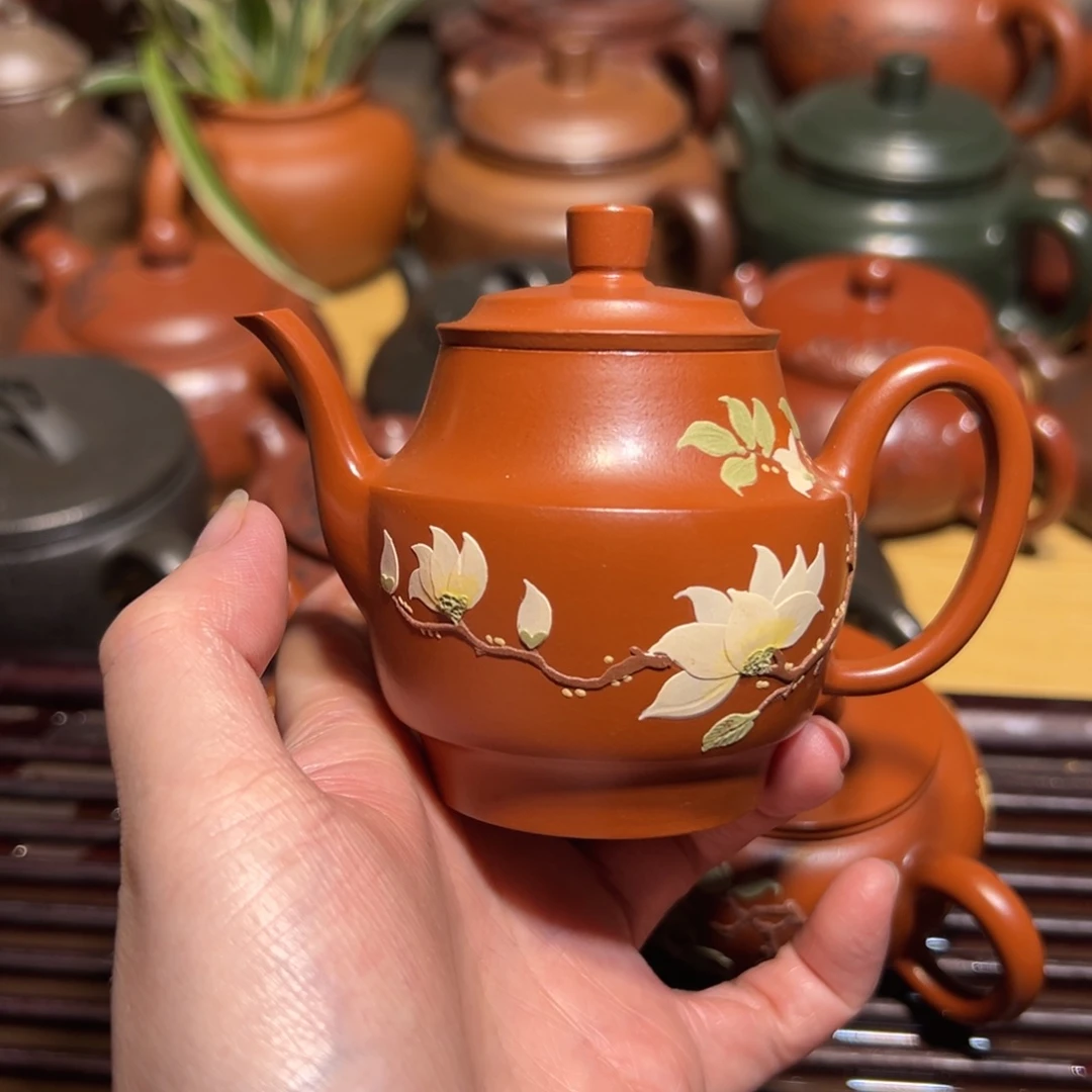 紫砂茶壶宜兴紫砂100