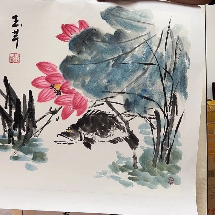 国画顺伟阁艺术馆精品