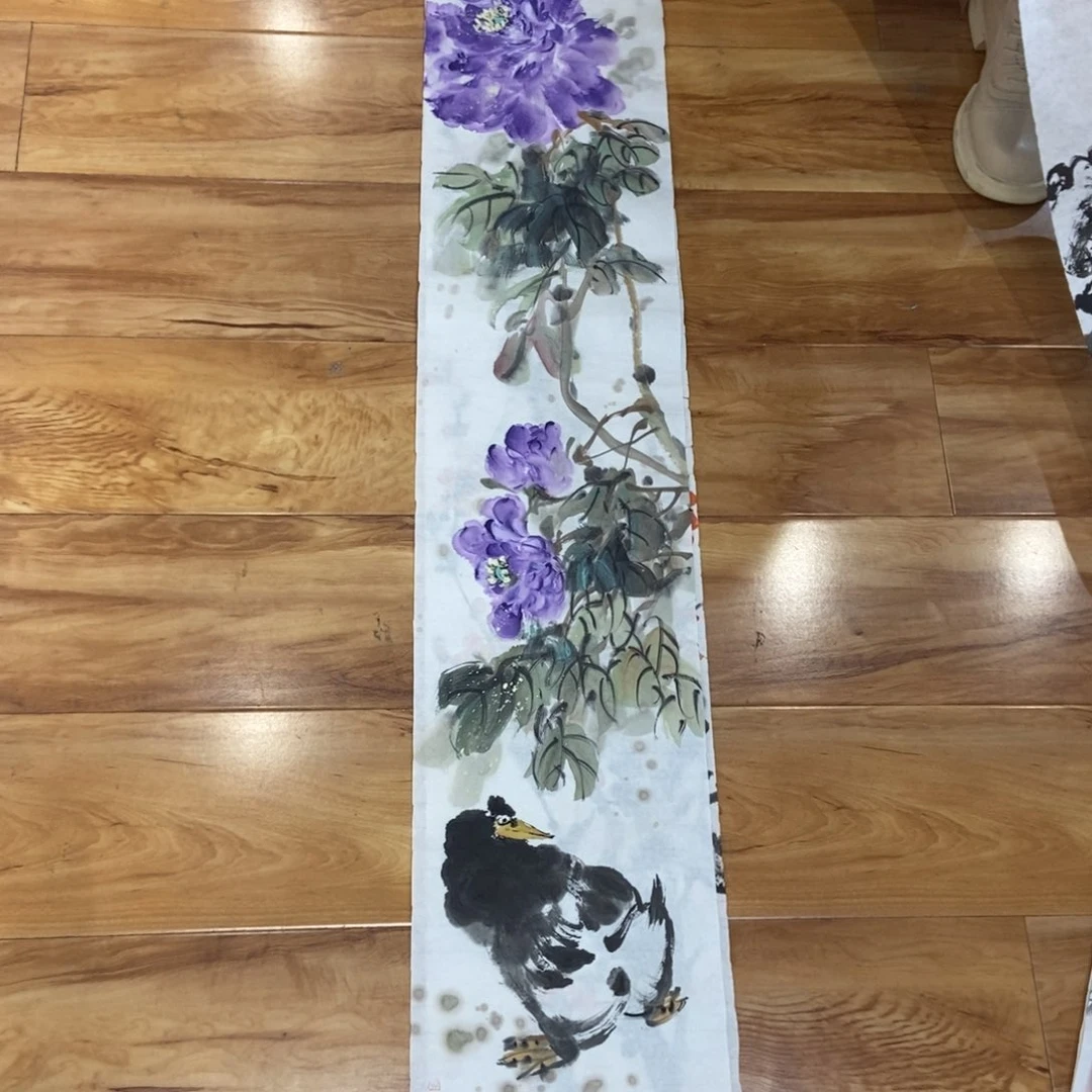 【闪购商品】国画陌*墨鱼精品墨鱼精品