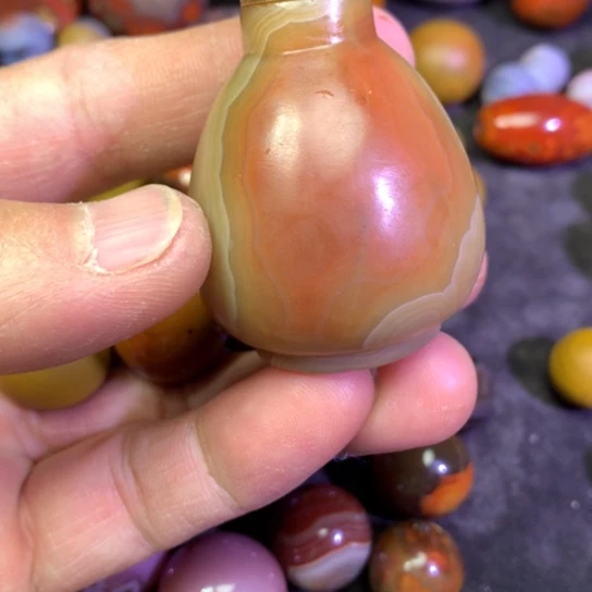 玛瑙/玉髓珠宝奇石未镶嵌程**意