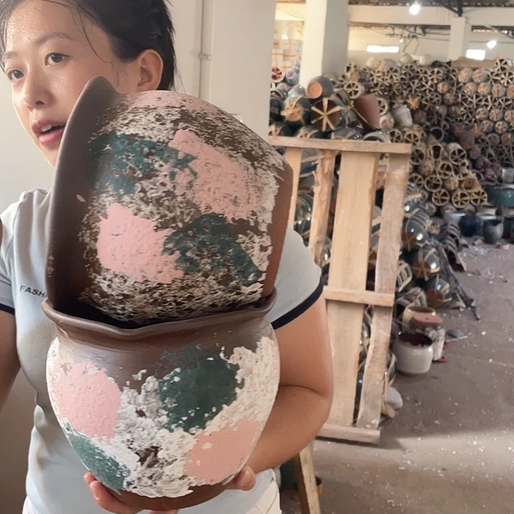 正品红陶20/18两个