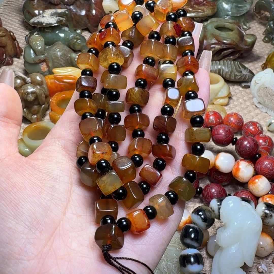 白玉菩提吊坠挂件