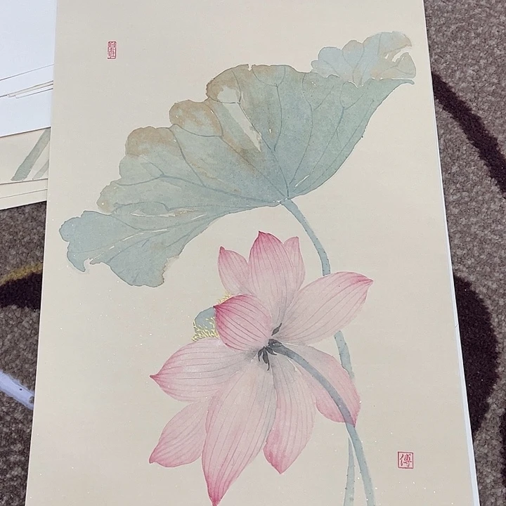 •***鄧国画付锦鱼老师作品666