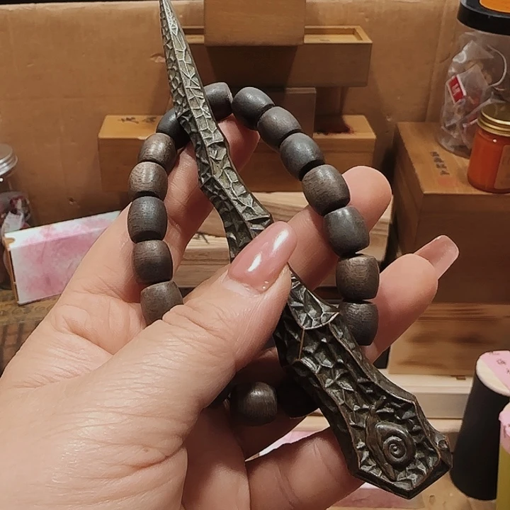石英石非金属鹰*精美手手链链一个