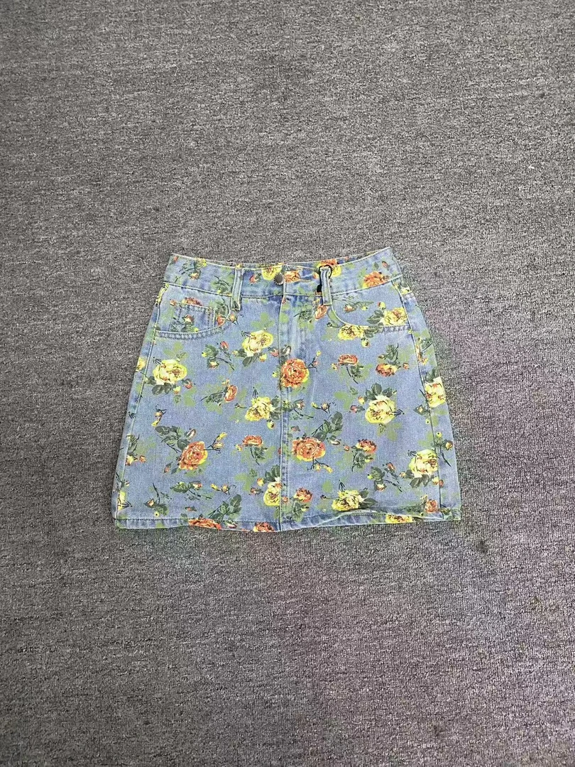 【美美破价宠粉专场】牛仔短裙25157