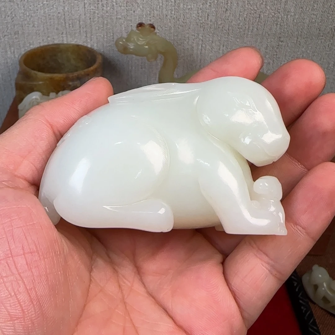 小***杨非常精美的脖挂件