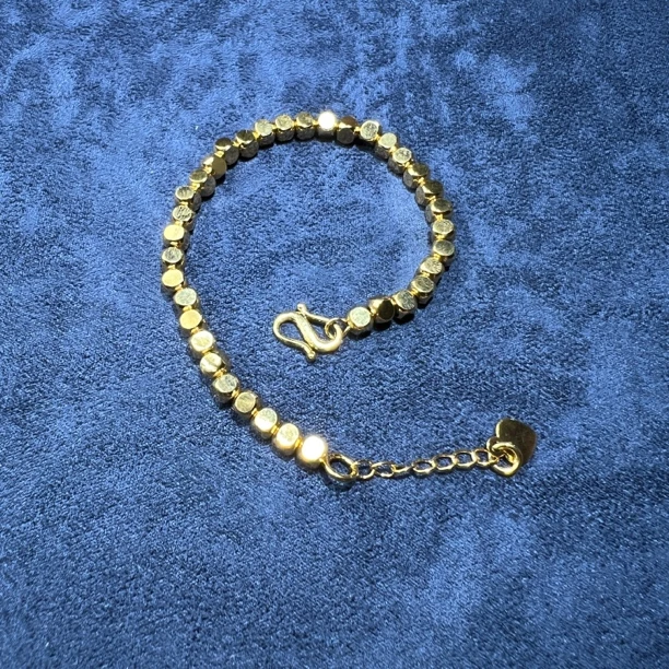 手链 S0023方糖精品手链镀K金