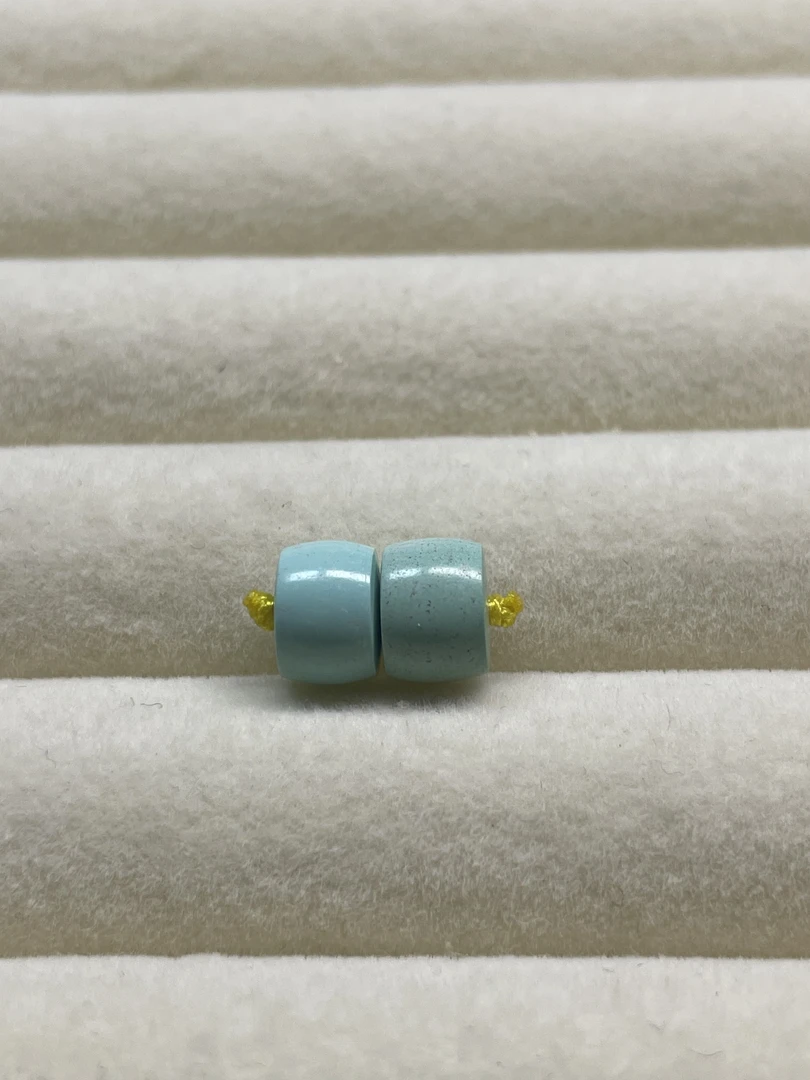 绿松石腰片 精品绿松石腰片
