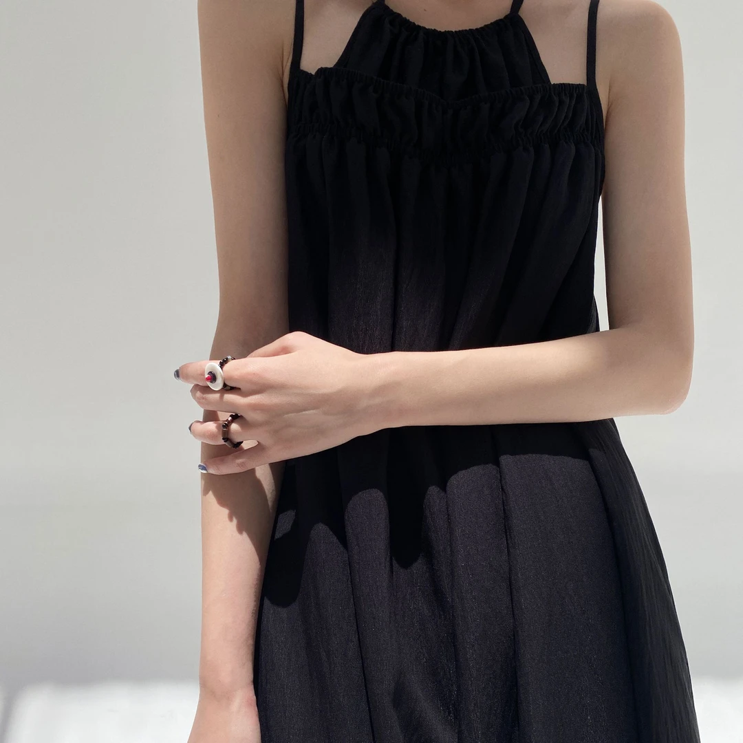 CatalpaLew 非金属木质戒指 新中式极简清冷感戒指手饰#C2015