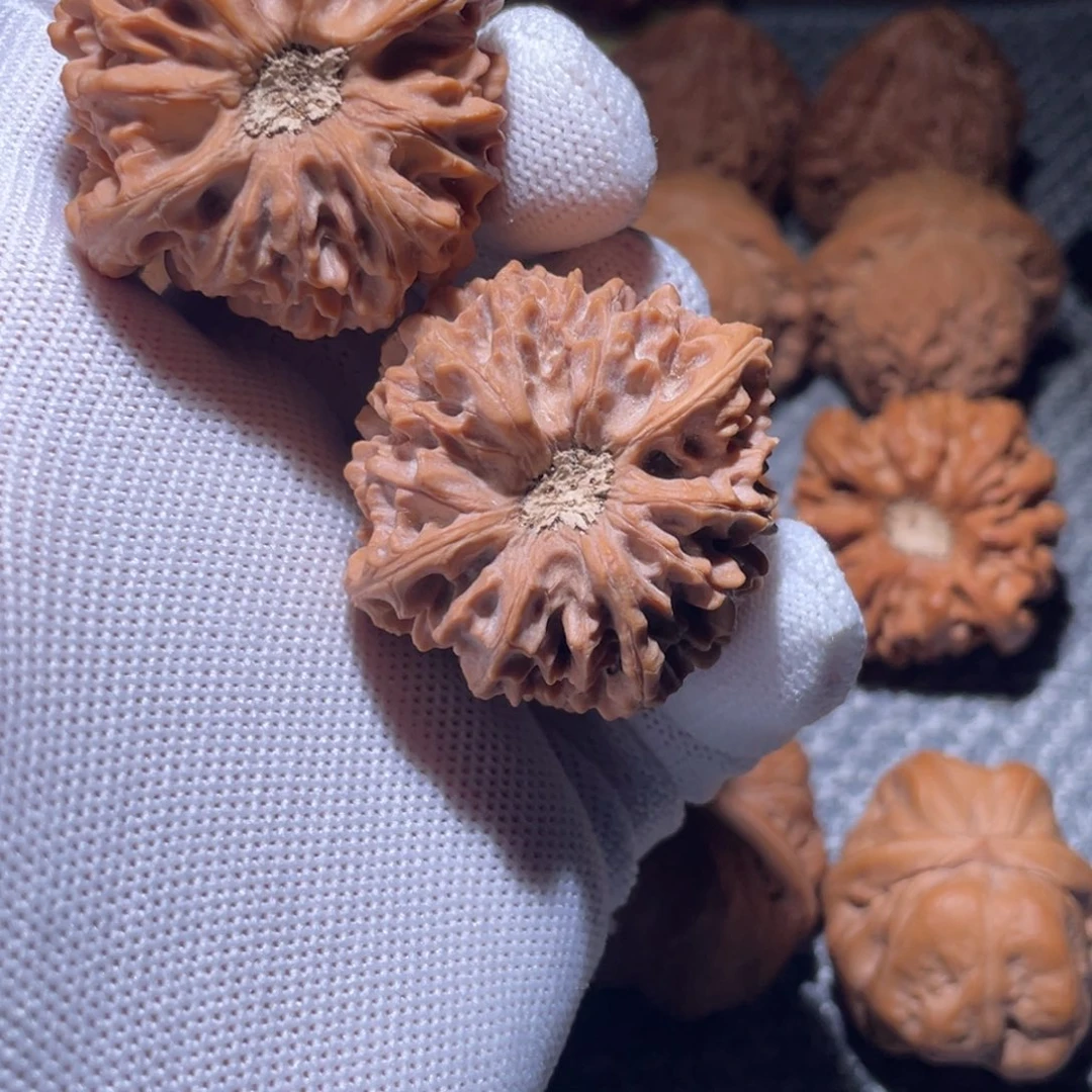 吊坠文玩核桃40 龙门