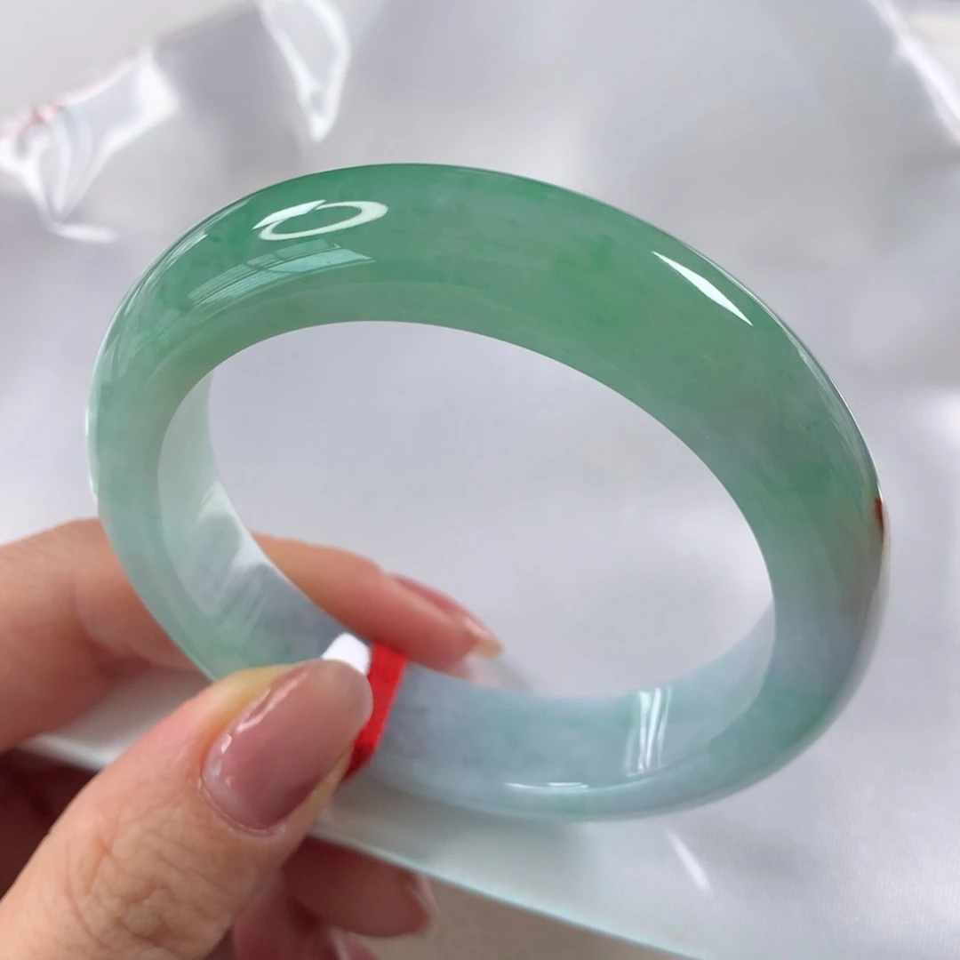 未镶嵌手镯翡翠 正圈①②②