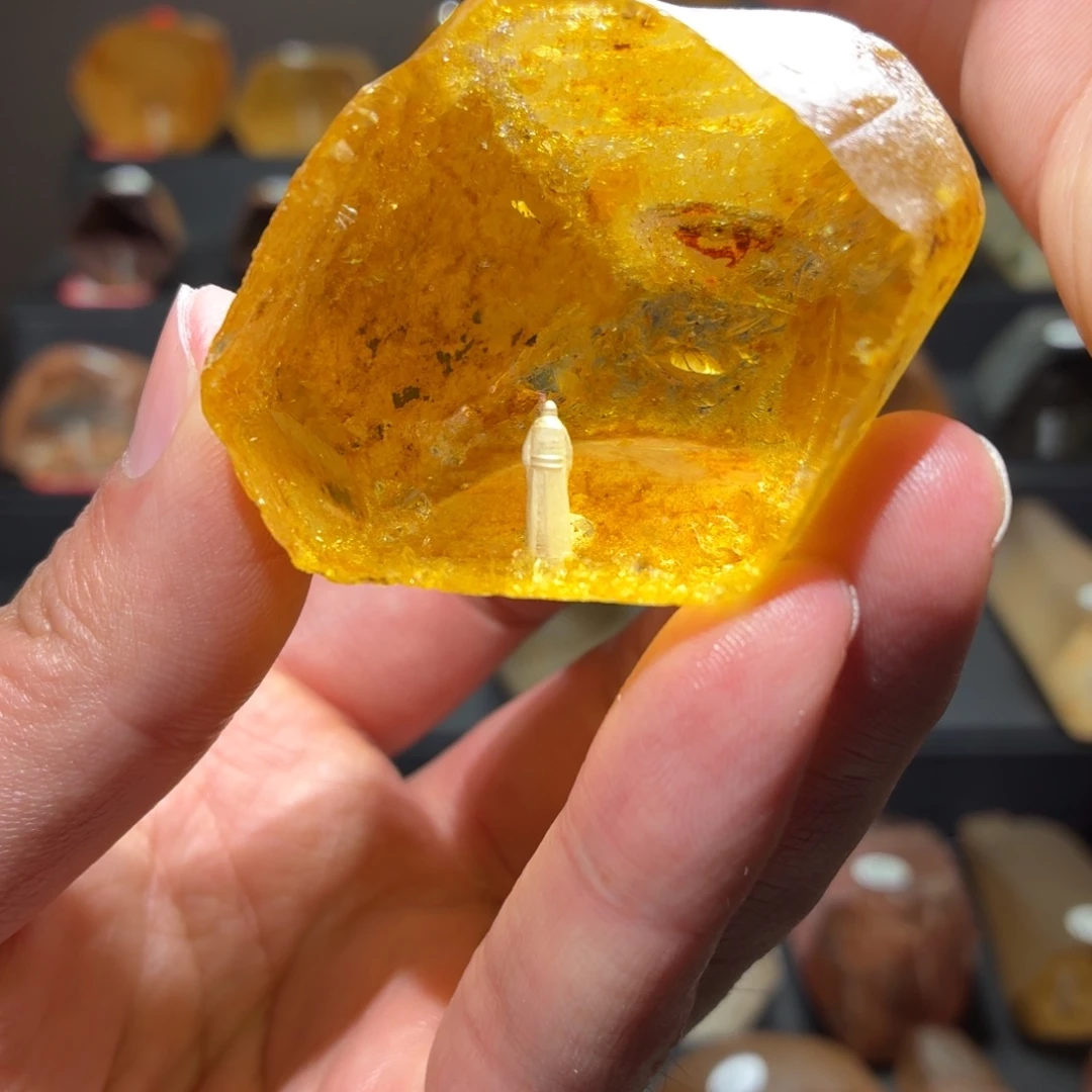 珠宝半成品水晶未镶嵌