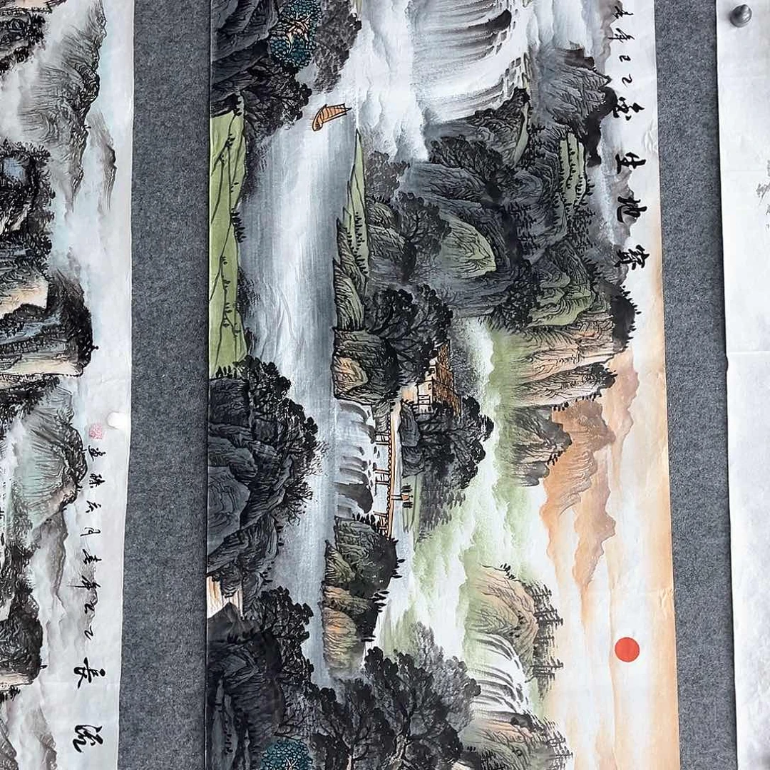 国画永**行明月的直播间666